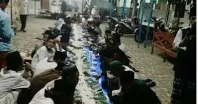 Makan bersama setelah Acara Haul