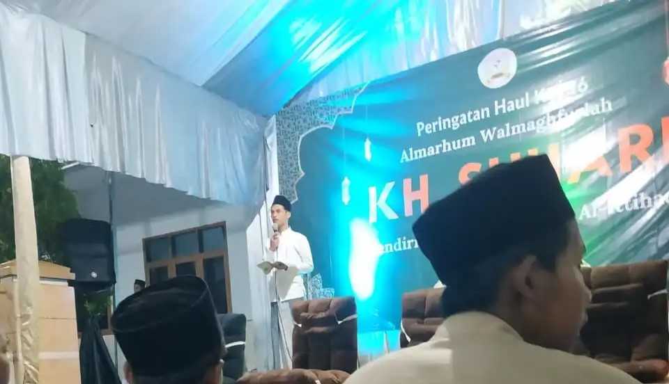 Acara Haul Pimpinan Pesantren
